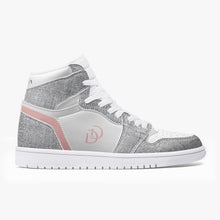 Load image into Gallery viewer, Unisex David Legends Star Of David High-Top Leather Sneakers David Denza - fabric pattern